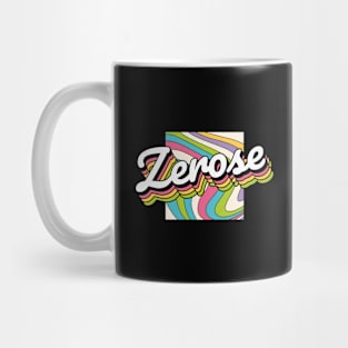 Zero base one zerose fandom name typography text | Morcaworks Mug